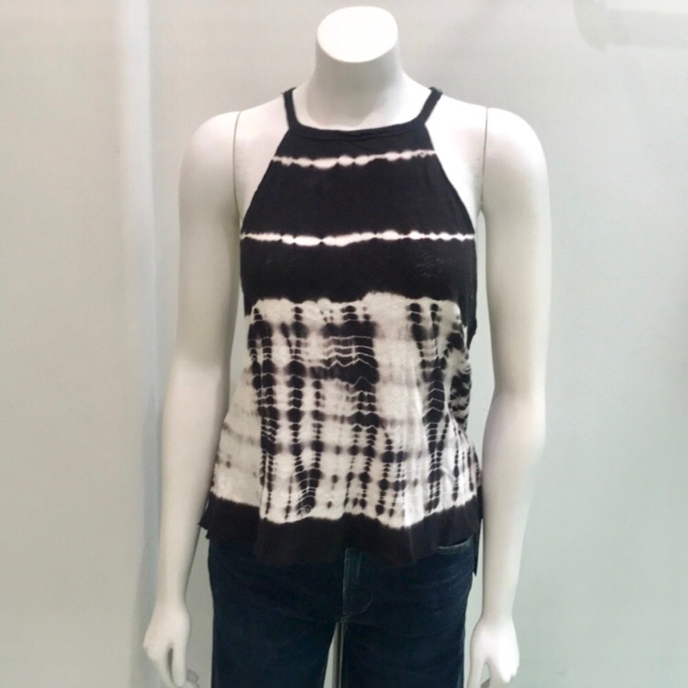 Free People Tie-Dye Top